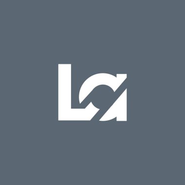 Modern mektup logo tasarımı