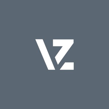 Modern mektup logo tasarımı