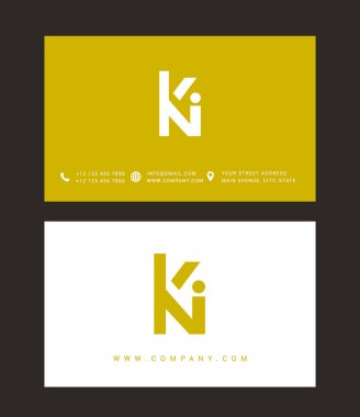 Modern mektup logo tasarımı