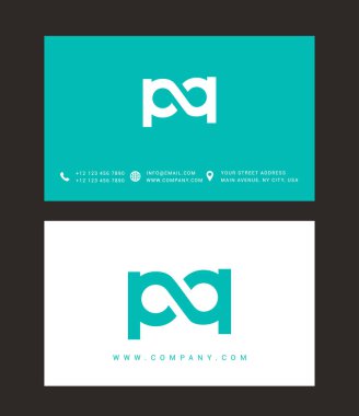 Modern mektup logo tasarımı