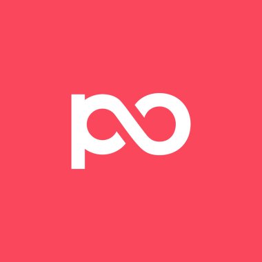 Modern mektup logo tasarımı