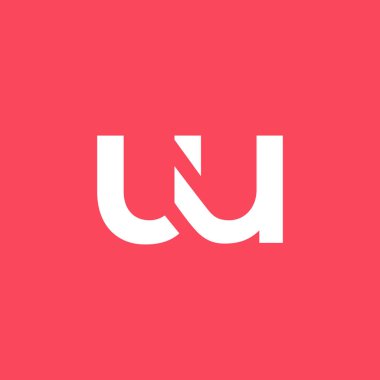 Modern mektup logo tasarımı