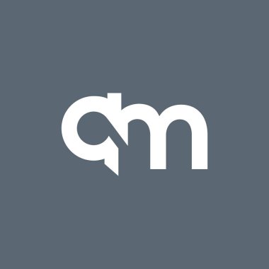 Modern mektup logo tasarımı