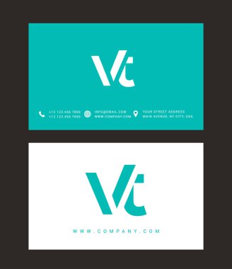 Modern mektup logo tasarımı