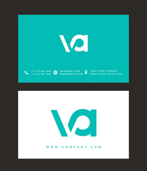 Modernes Letter Logo Design — Stockvektor