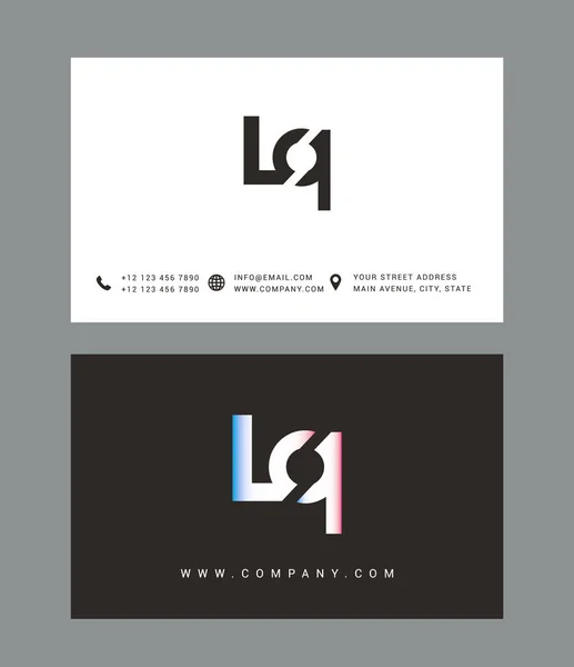 Modernes Letter Logo Design — Stockvektor