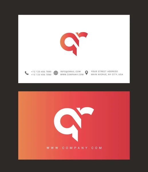 Modernes Letter Logo Design — Stockvektor