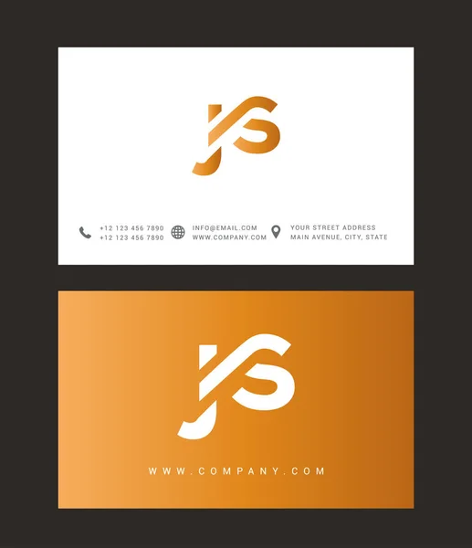 Modernes Letter Logo Design — Stockvektor