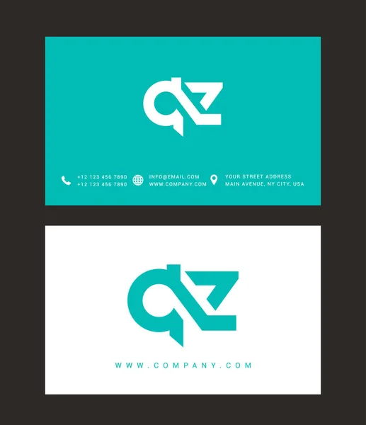 Modernes Letter Logo Design — Stockvektor