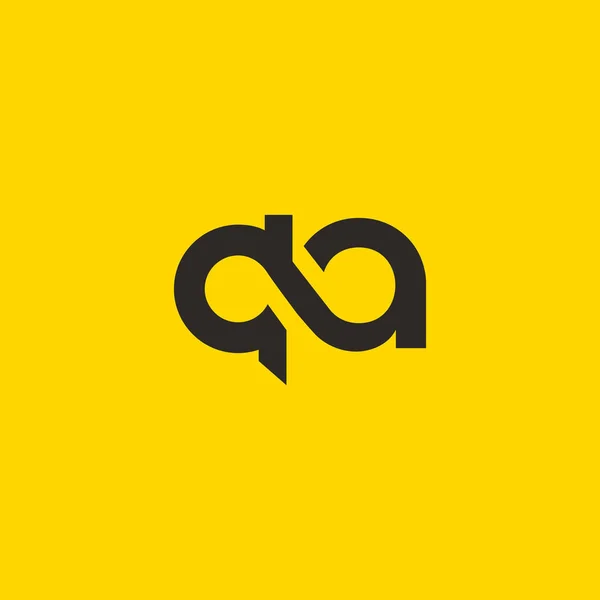 Projektowanie logo nowoczesny list — Wektor stockowy