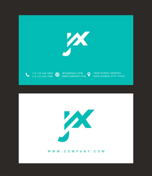 Modernes Letter Logo Design — Stockvektor