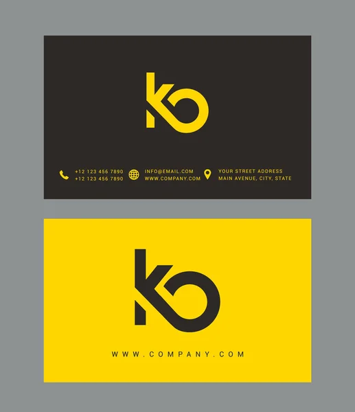 Modernes Letter Logo Design — Stockvektor