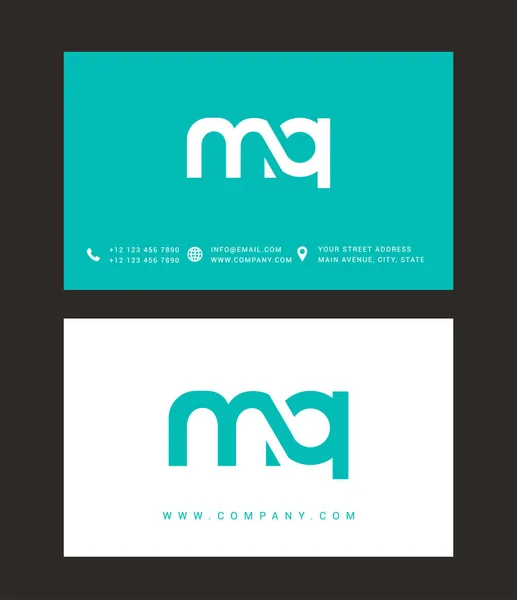 Moderne brief logo ontwerp — Stockvector