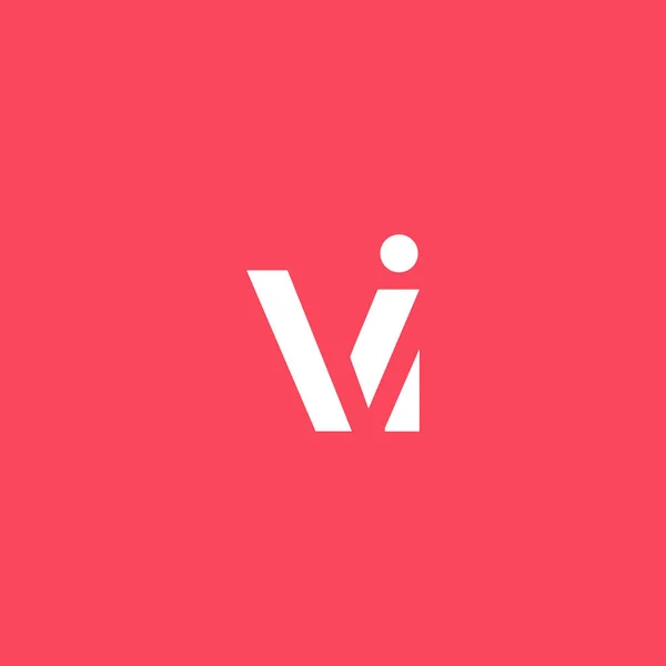 Сучасний дизайн логотипу літери — стоковий вектор