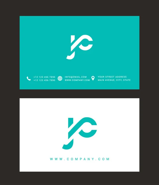 Modernes Letter Logo Design — Stockvektor