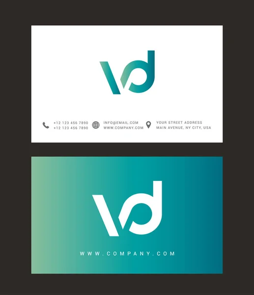 Modernes Letter Logo Design — Stockvektor