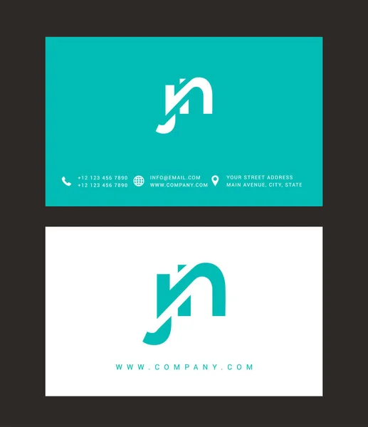 Modernes Letter Logo Design — Stockvektor