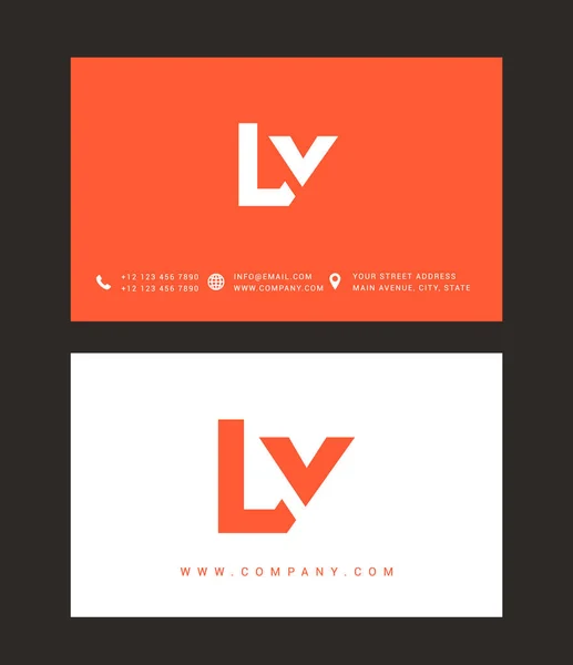 Modernes Letter Logo Design — Stockvektor