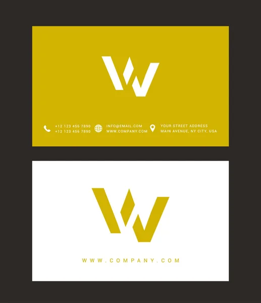 Design de logotipo carta moderna —  Vetores de Stock