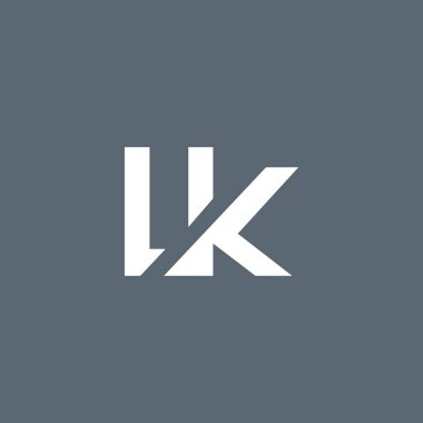 Modern mektup logo tasarımı