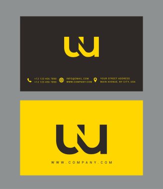 Modern mektup logo tasarımı