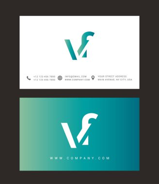 Modern mektup logo tasarımı