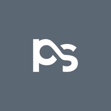 Modern mektup logo tasarımı