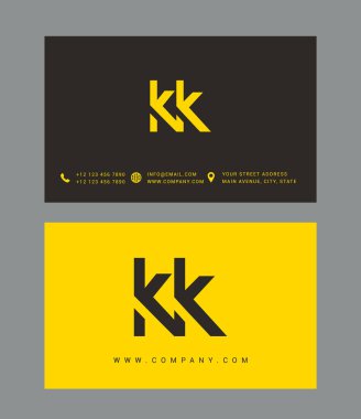 Modern mektup logo tasarımı