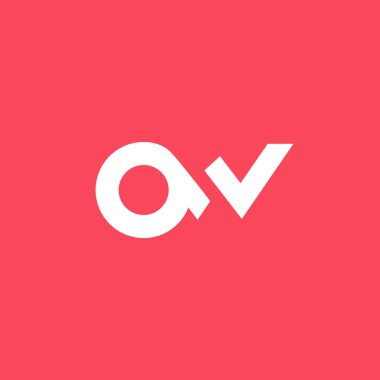 Modern mektup logo tasarımı