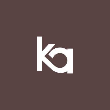 Modern mektup logo tasarımı