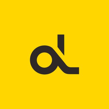 Modern mektup logo tasarımı