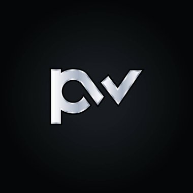 Modern mektup logo tasarımı