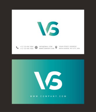 Modern mektup logo tasarımı