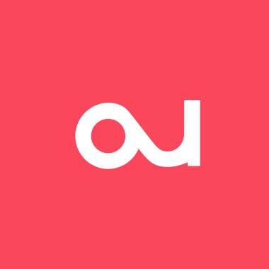 Modern mektup logo tasarımı