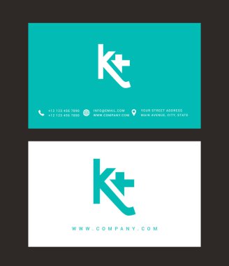 Modern mektup logo tasarımı