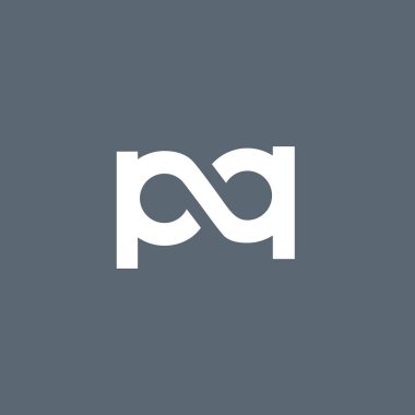 Modern mektup logo tasarımı