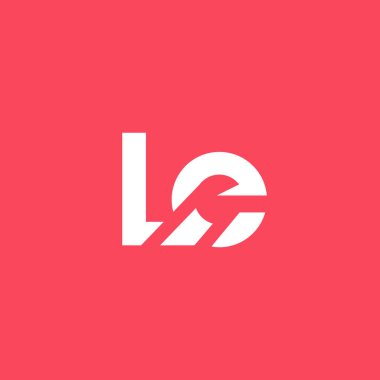 Modern mektup logo tasarımı