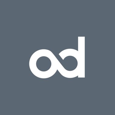 Modern mektup logo tasarımı