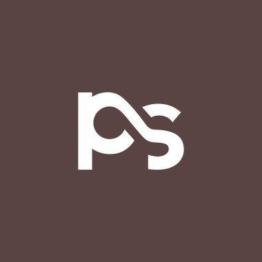 Modern mektup logo tasarımı