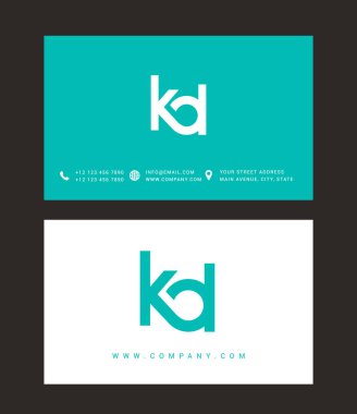 Modern mektup logo tasarımı