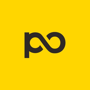 Modern mektup logo tasarımı