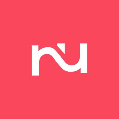 Modern mektup logo tasarımı