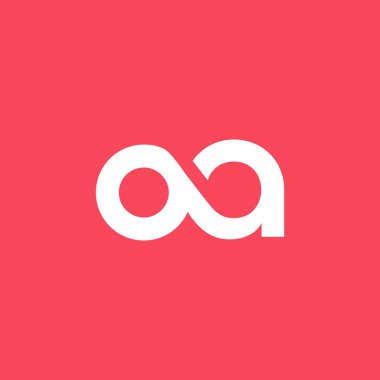 Modern mektup logo tasarımı