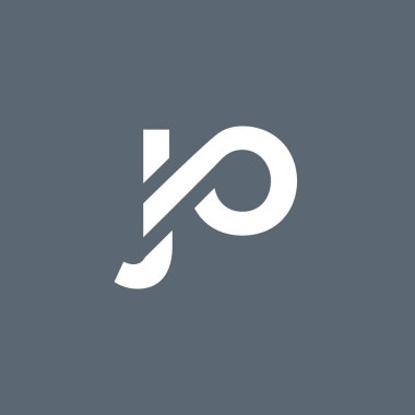 Modern mektup logo tasarımı