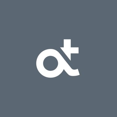 Modern mektup logo tasarımı