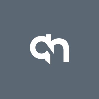 Modern mektup logo tasarımı