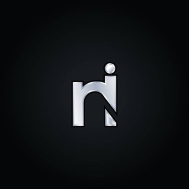 Modern mektup logo tasarımı