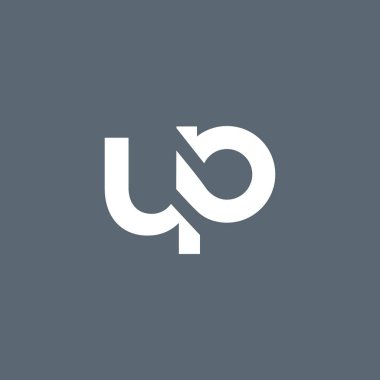 Modern mektup logo tasarımı