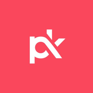 Modern mektup logo tasarımı