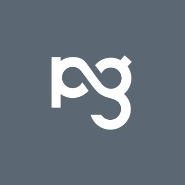 Modern mektup logo tasarımı